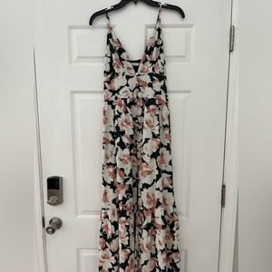 Abercrombie and Fitch / Button-through maxi dress
